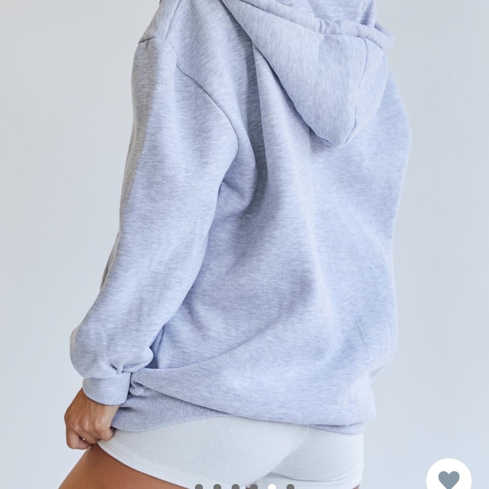 Princess Polly Grey Jacket - Picture 4 of 4